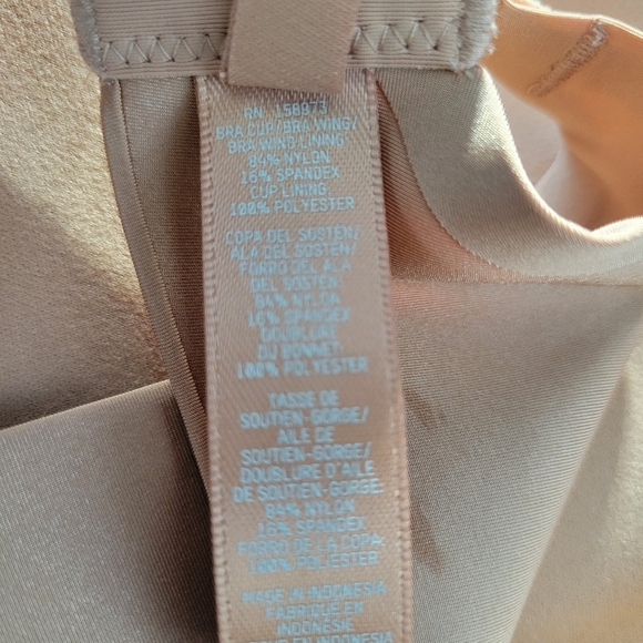 Skims Women's Teardrop Underwire Push Up Bra Clay 32B - Picture 11 of 12